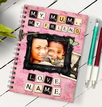 Love Letters Mummy My Friend Notebook