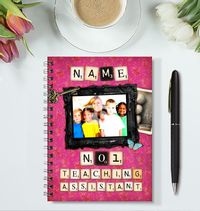 Love Letters No 1 Teaching Assistant Notebook