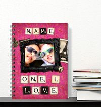 Love Letters One I Love Notebook