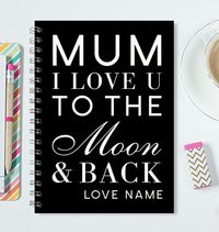 LPNY - Love You to the Moon Mother's Day Notebook