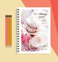 Lucy Barden - Tea is always a good idea Notebook