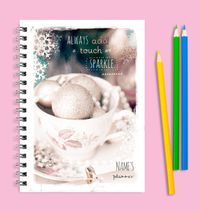 Lucy Barden - Christmas Sparkle Notebook