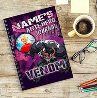 Marvel Venom Photo Upload Notebook