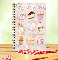 Sweetness & Light Mother's Day Notebook Mum's Recipes