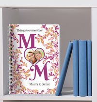 Folklore Mother's Day Notebook Mum's to do List
