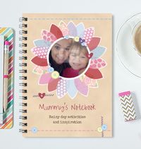 Patchwork Mother's Day Notebook Arts & Crafts
