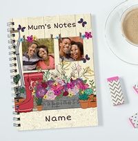 Personalised Gardening Notebook, 2 Photo