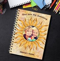 You're My Sunshine Photo Notebook