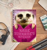 Meerkat Heart MD Notebook
