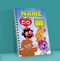Love Moshi Blue Notebook