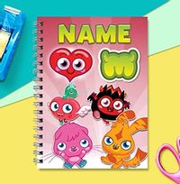 Love Moshi Pink Notebook