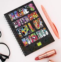 Full of Moshlings Notebook