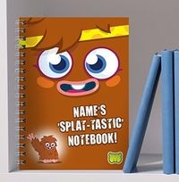 Moshi Monsters Furi Notebook