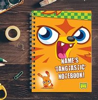 Moshi Monsters Katsuma Notebook