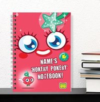 Moshi Monsters Luvli Notebook