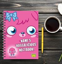 Moshi Monsters Poppet Notebook
