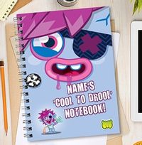 Moshi Monsters Zommer Notebook