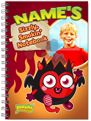 Moshi Monsters Diavlo Photo Notebook