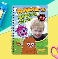 Moshi Zommer & Furi Notebook