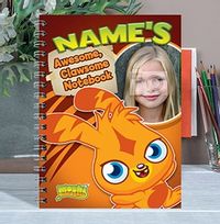 Moshi Monsters Katsuma Photo Notebook