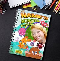 Moshi Monster Rainbow Notebook