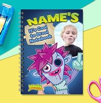 Moshi Monsters Zommer Photo Notebook