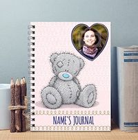 Me to You Notebook - Heart Photo Upload Journal