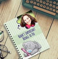 Tatty Teddy Things To Do Photo Notebook