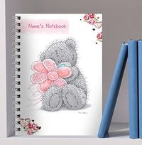 Tap to view Me to You Flower Notebook, Tatty Teddy