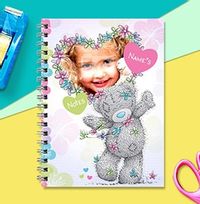 Tatty Teddy Colourful Flower Photo Notebook