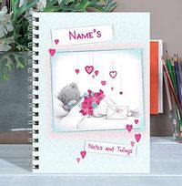 Me to You - Heart Notes and Things Notebook