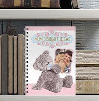 Me to You Mum's Bright Ideas Photo Upload Notebook