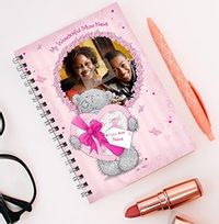 Me to You Mum Heart Photo Notebook