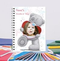 Tatty Teddy Photo Love Heart Notebook, Me to You