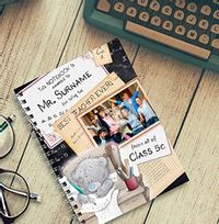 Tap to view Me to You Best Teacher Photo Notebook