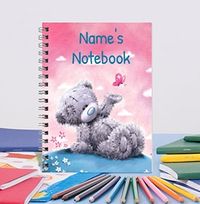 Tap to view Me To You Personalised Name Notebook