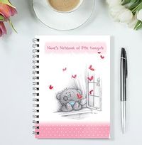 Me to You Personalised Little Thoughts Notebook