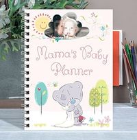 Mama's Baby Planner Personalised Notebook, Me To You