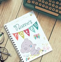 Me to You Notebook - Tiny Tatty Notes Bunting