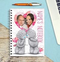 Tatty Teddy Romantic Name & Photo Notebook