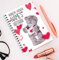 Me to You Photo Finish - Husband Notebook