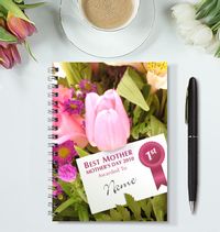 Mum Bouquet Notebook