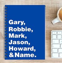 My Gang Take That Notebooks