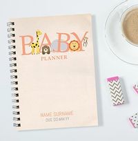 Animal Magic Baby Planner Notebook