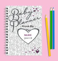 Rhapsody Baby Planner Dream Big Notebook