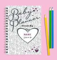 Rhapsody Baby Planner Dream Big Notebook