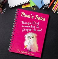 Furry Feathers - Owl Remember Notebook