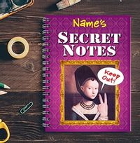Funky Gallery Secret Notebook
