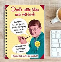 Hoots - Pipe Notebook