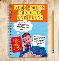 Waffles - Sell the Kids Notebook